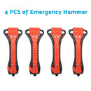 Car Emergency Hammer Window Glass Breaker Seat Belt Cutter Safety Escape Tool-2