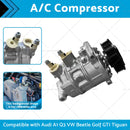 A or C Compressor Suitable for Audi A1 Q3 VW Beetle Golf GTI Tiguan 5Q0820803Q-1