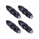 4x Fuel Injectors Suitable For Mazda Bravo Ford Courier WL WLT 2.5L Diesel 105078-0111-2