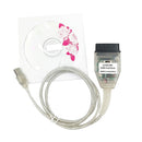 Diagnostic Connector Cable USB Interface Suitable For BMW INPA K+CAN K DCAN-1