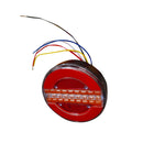 2x LED Tail Lights Stop Indicator Reverse Lamps Suitable For Trailer Truck Ute-2