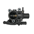 Black Thermostat Housing Assembly Suitable For Ford Focus Escape Mazda-2