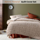 NNEDSZ Natural Cotton Quilt Cover Set Queen-1