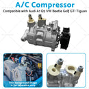 A or C Compressor Suitable for Audi A1 Q3 VW Beetle Golf GTI Tiguan 5Q0820803Q-3