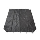 Waterproof Tonneau Cover Suitable For Ford Falcon Ute XD XE XF XG XH 1984-1999 Black-1