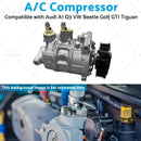A or C Compressor Suitable for Audi A1 Q3 VW Beetle Golf GTI Tiguan 5Q0820803Q-4