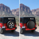 17 Inch Spare Wheel Cover Vinyl Suitable For 4x4 Tires 80-83cm (32 Inch)-4