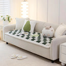 Ksiliup Sofa Cover Non Slip Couch Cover for Dogs Washable Pet Couch Covers for Sofa Blanket Couch Covers for 3 Cushion Couch Sofa Pet Friendly (Green 27.6" x 70.9")